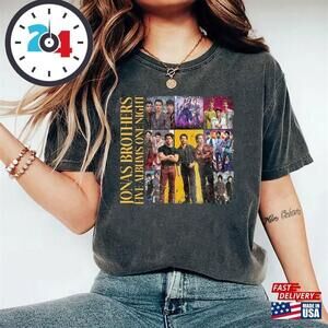 Retro Jonas Brothers The Eras Tour Unisex Tee